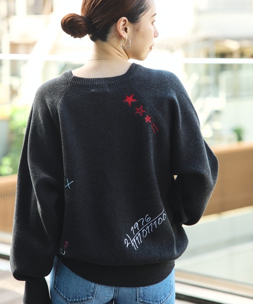 BEAMS HEART（ビームス ハート） ニット セーター スウェットライク