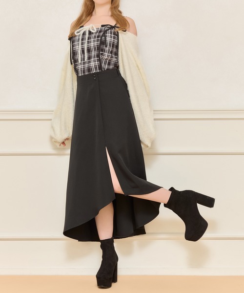 apres jour（アプレジュール） ワンピース ミニキャミワンピース+