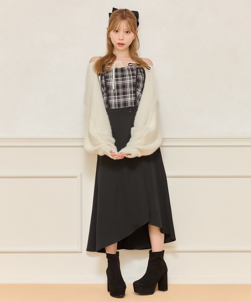 apres jour（アプレジュール） ワンピース ミニキャミワンピース+