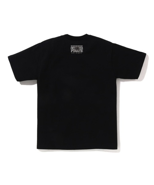 A BATHING APE tシャツ CROSSBONE COLLEGE TEE メンズ