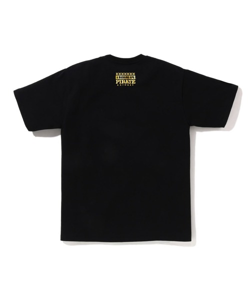 A BATHING APE tシャツ CROSSBONE COLLEGE TEE メンズ