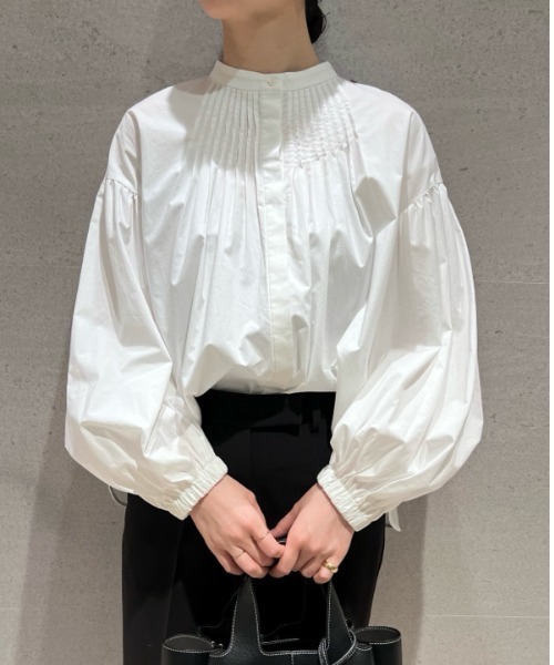 Mila Owen（ミラオーウェン） 長袖ブラウス 1 ホワイト レディース