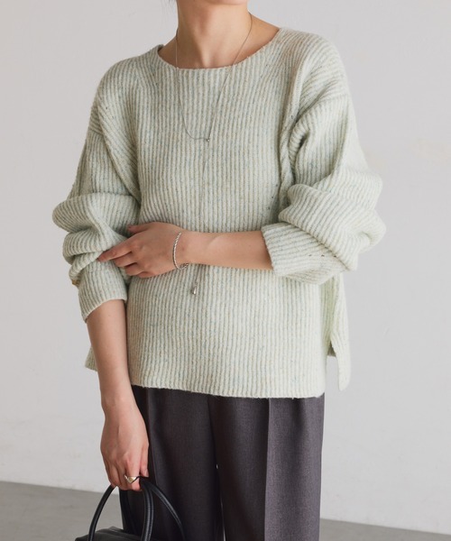 美品 定価2.6万 ガリャルダガランテ ヤク100％ ワイドボリュームニット 美品 定価2.6万 ガリャルダガランテ ヤク100％ ワイドボリュームニット