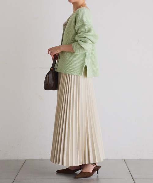 ニット+セーター gallardagalante 2WAY SINGLE RIDGE KNIT COLLAGE GALLARDAGALANTE（コラージュ ガリャルダガランテ） ニット