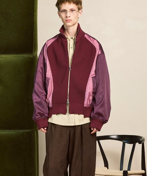 MAISON SPECIAL セーター ニット 「UNISEX」Knit Combination