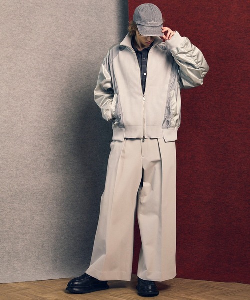 MAISON SPECIAL セーター ニット 「UNISEX」Knit Combination