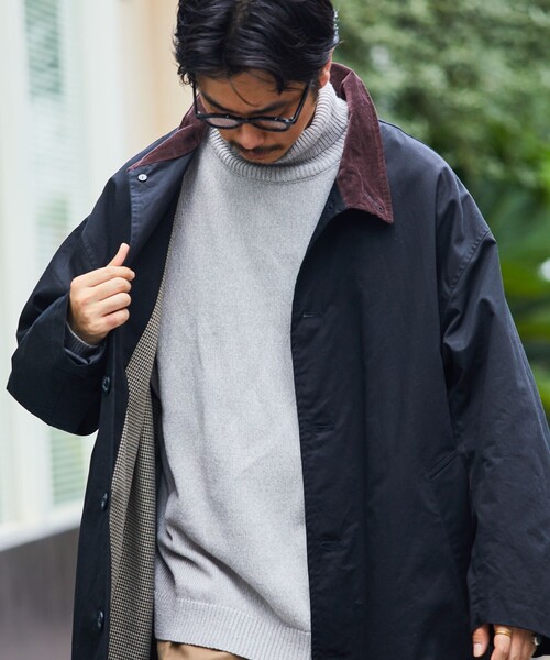 FREAK'S STORE（フリークスストア） 「MACOBER」ステンカラーコート
