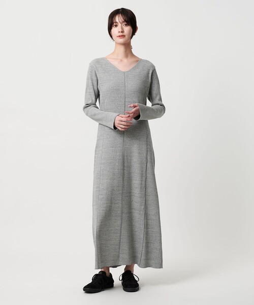 BEAUTY＆YOUTH UNITED ARROWS ワンピース コットンリブ ワンピース  