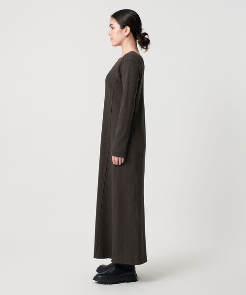 BEAUTY＆YOUTH UNITED ARROWS ワンピース コットンリブ ワンピース