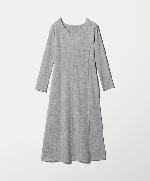 BEAUTY＆YOUTH UNITED ARROWS ワンピース コットンリブ ワンピース  