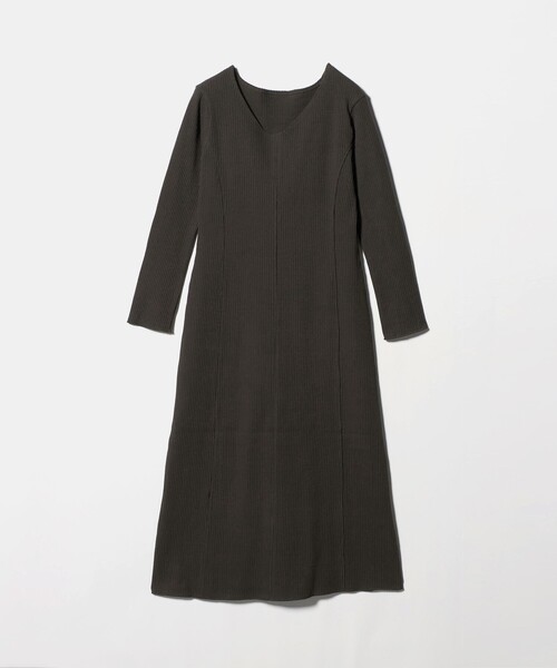 BEAUTY＆YOUTH UNITED ARROWS ワンピース コットンリブ ワンピース