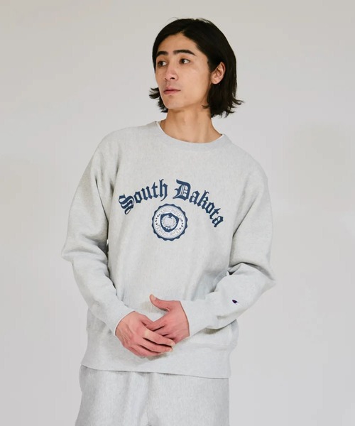 チャンピオンREVERSE WEAVE SWEAT CREW Champion（チャンピオン） トレーナー スウェット Campion REVERSE