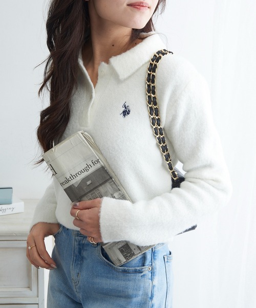 ヴィンテージ Polo JEANS プルオーバー ニット y2k ニット ポロ Ralph Lauren - ヴィンテージ Polo JEANS プルオーバー ニット y2k