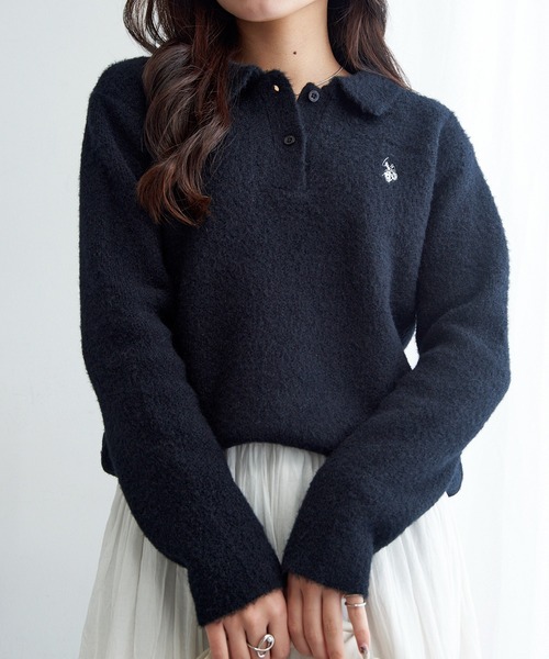 U.S. POLO ASSN.（ユーエスポロアッスン） ニット セーター 「U.S.