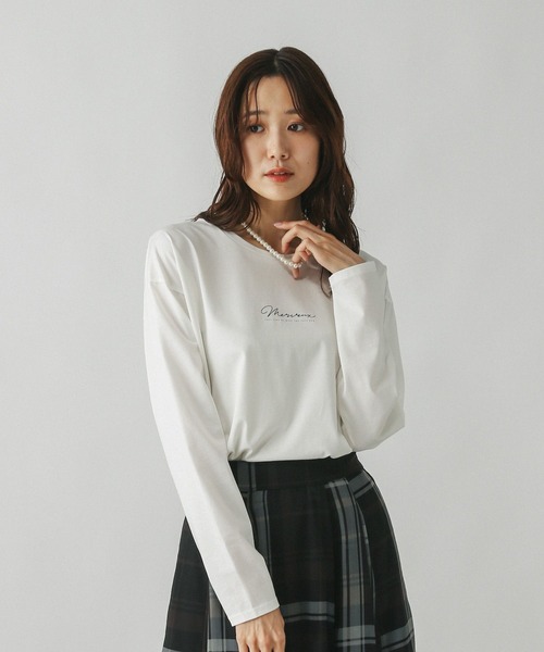 GLOBAL WORK（グローバルワーク） tシャツ リッチクリーンプリントロン