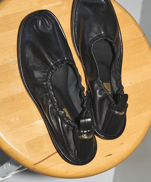 未使用!完売品★LE TALON GRISE 4cmレザーBRAIDEDパンプス Le Talon GRISE パンプス 「追加」GRISE4.5cmレザーポインテッド