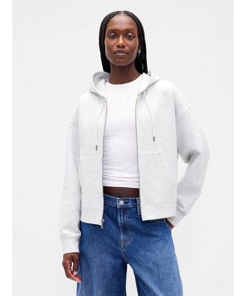 GAP（ギャップ） パーカー GapFit オーバーサイズ ジップアップ