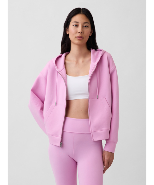 GAP（ギャップ） パーカー GapFit オーバーサイズ ジップアップ