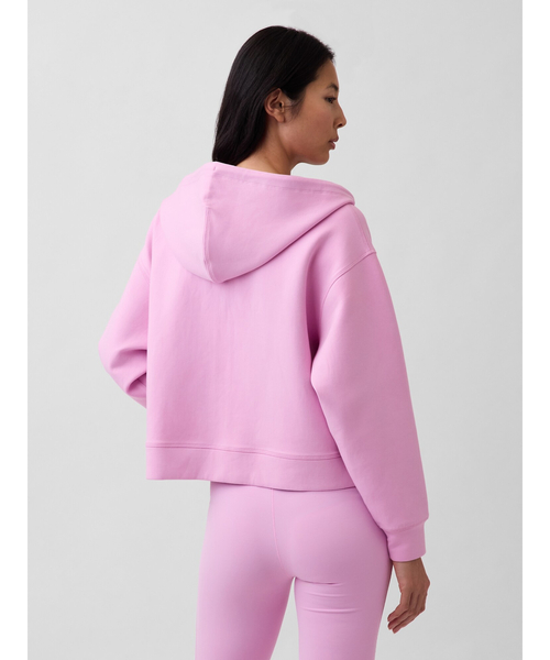 GAP（ギャップ） パーカー GapFit オーバーサイズ ジップアップ