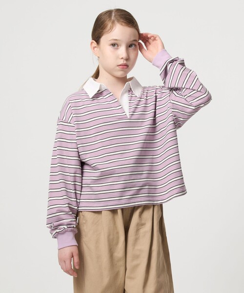 green label relaxing（グリーンレーベルリラクシング） ポロシャツ