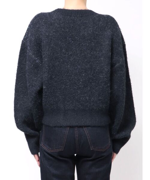 MURUA（ムルーア） ニット セーター フレーズカラーロゴニット