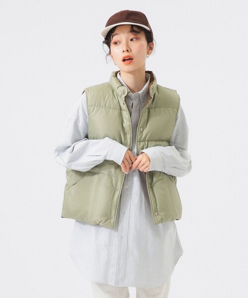 BEAMS BOY（ビームス ボーイ） ダウンベスト ベスト リバーシブル