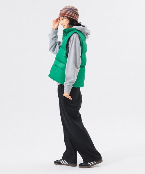 BEAMS BOY（ビームス ボーイ） ダウンベスト ベスト リバーシブル