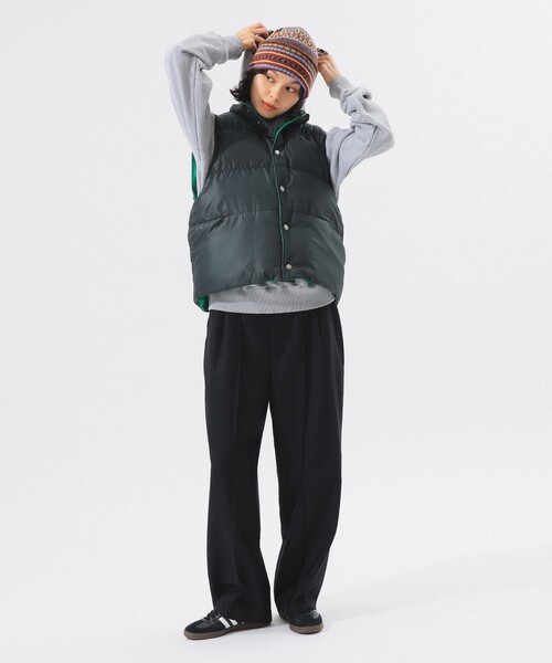 BEAMS BOY（ビームス ボーイ） ダウンベスト ベスト リバーシブル