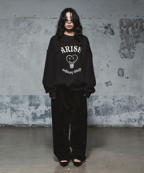 WANGGWAN トレーナー スウェット 「UNISEX」WANGGWAN／ARISE DROP プル