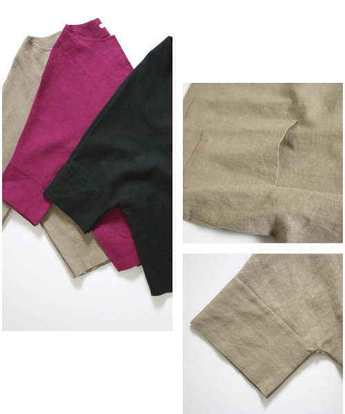 「Ehre style」 ノーカラージャケット FREE ベージュ レディース_画像9