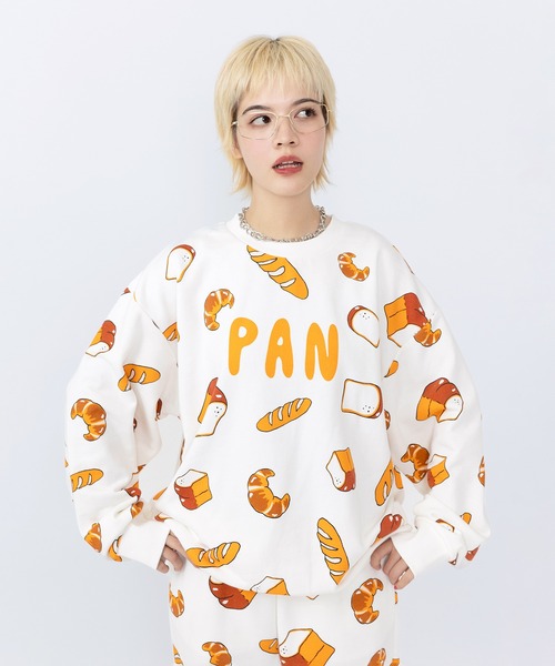 PUNYUS プニュズ　フード総柄スウェット　パン PUNYUS - PUNYUS プニュズ フード総柄スウェット パンの通販 by ここ
