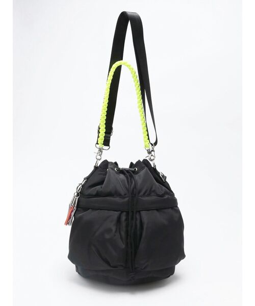 あわかけ★ cheek トートバッグ 「cheek」kinchaku code 2 way tote レディース