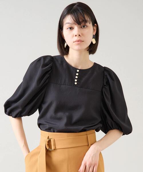 「TIARA」 7分袖ブラウス FREE ピンク レディース_画像3