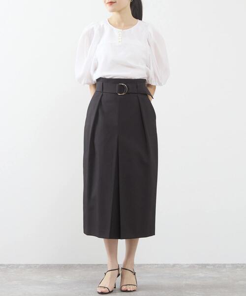 「TIARA」 7分袖ブラウス FREE ピンク レディース_画像4