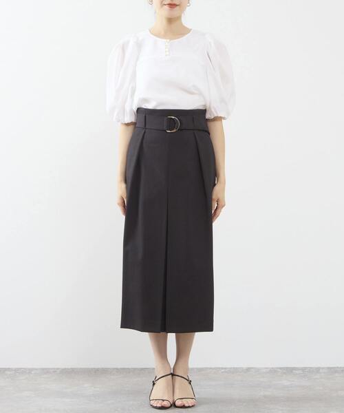 「TIARA」 7分袖ブラウス FREE ピンク レディース_画像5