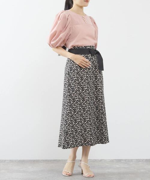 「TIARA」 7分袖ブラウス FREE ピンク レディース_画像10