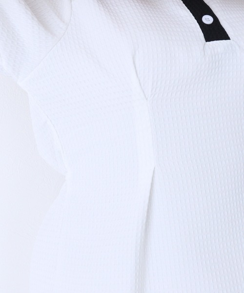 「titty&Co. PETIT」 半袖ワンピース FREE ブラック レディース_画像6