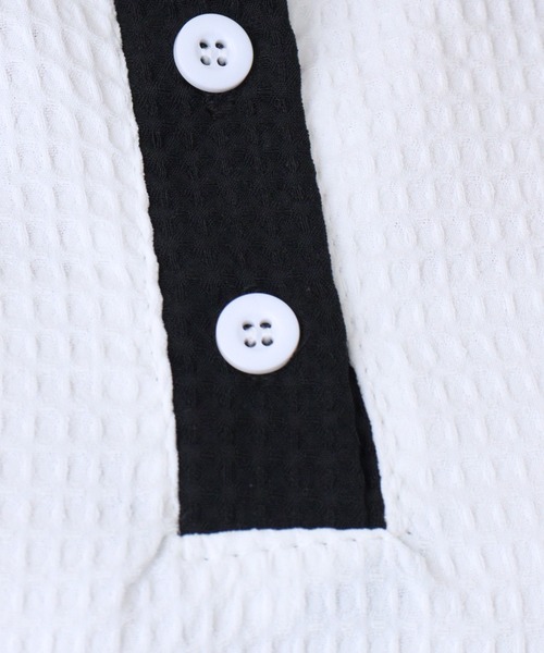 「titty&Co. PETIT」 半袖ワンピース FREE ブラック レディース_画像9