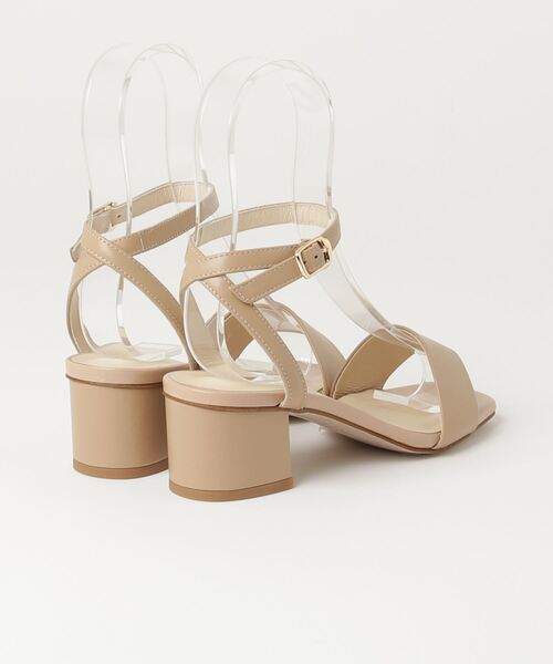 「ODETTE E ODILE」 ヒールサンダル 23cm シルバー レディース_画像2