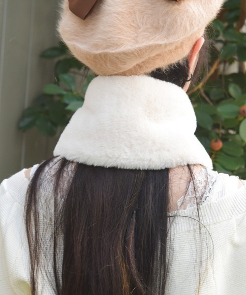 axes femme（アクシーズ ファム） マフラー ストール ランダムパール