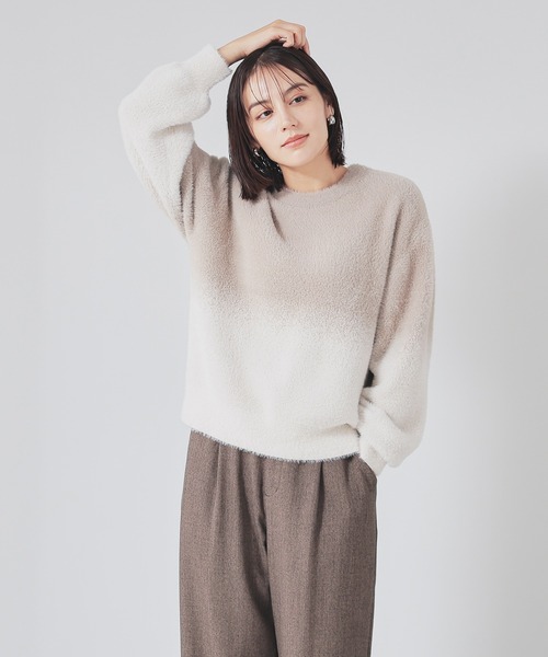 Supreme グラデーションニットセーター Supreme グラデーションセーター M Gradient Stripe Sweater | Supreme