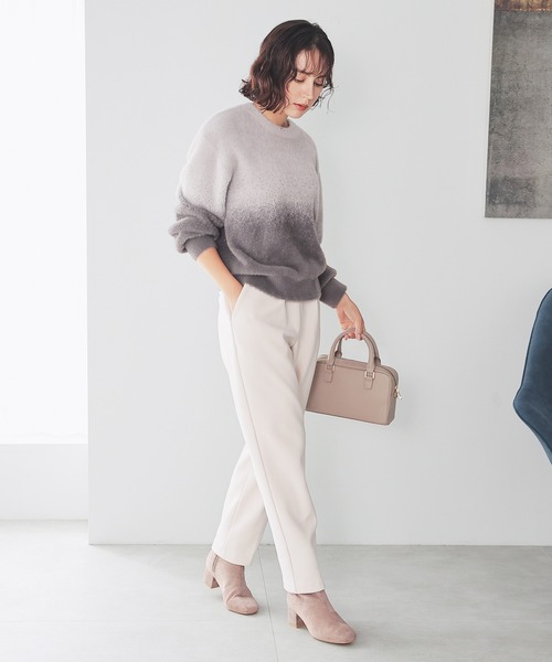 GLACIER lusso（グラシアルッソ） ニット セーター グラデーション