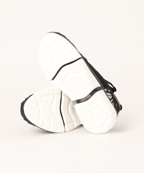 「Realta」 ローカットスニーカー M ブラック レディース_画像3