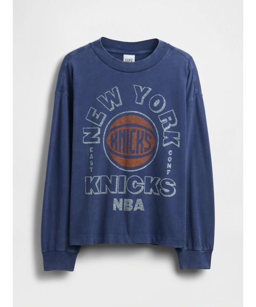 NBA Tシャツ 古着 ニューヨークニックス ビラップス　ナンバリング GAP（ギャップ） tシャツ NBA ニューヨーク ニックス リラックス