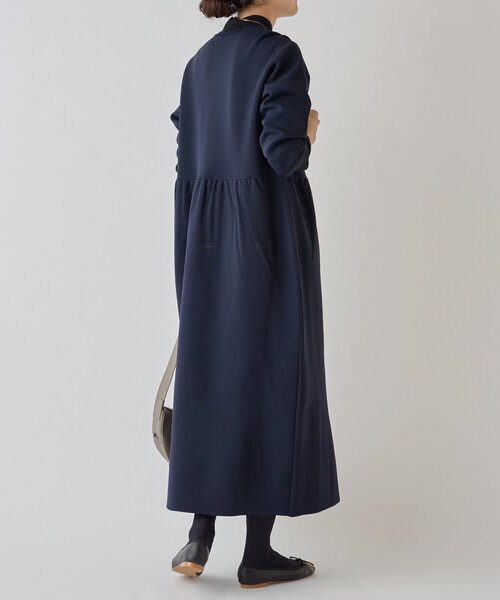 BEARDSLEY（ビアズリー） ニットワンピース FREE ネイビー レディース