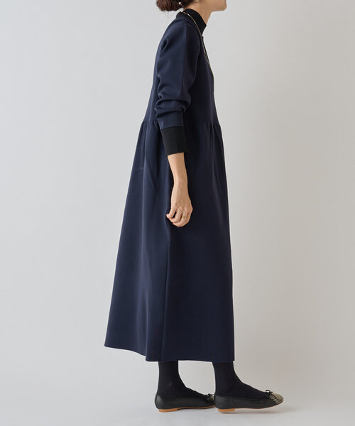 BEARDSLEY（ビアズリー） ニットワンピース FREE ネイビー レディース