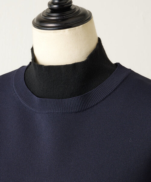 BEARDSLEY（ビアズリー） ニットワンピース FREE ネイビー レディース