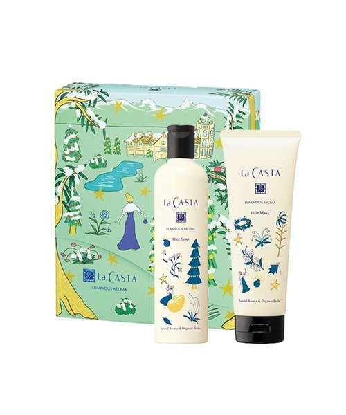 chip☆ La Casta LU10箱セット La CASTA（ラ・カスタ） コスメセット コフレ La CASTA / ルミナス