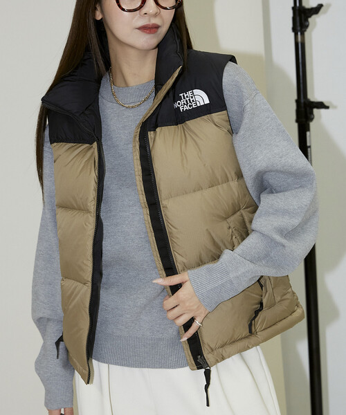 PUBLUX（パブリュクス） ダウンベスト ベスト THE NORTH FACE/ザ