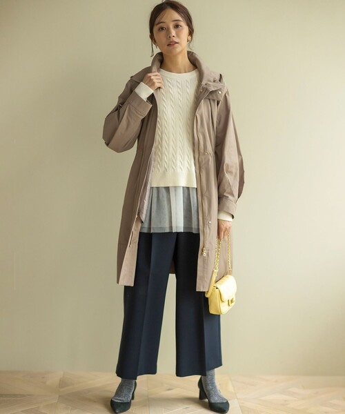 「組曲」 長袖ニット 2 ピンク レディース_画像7